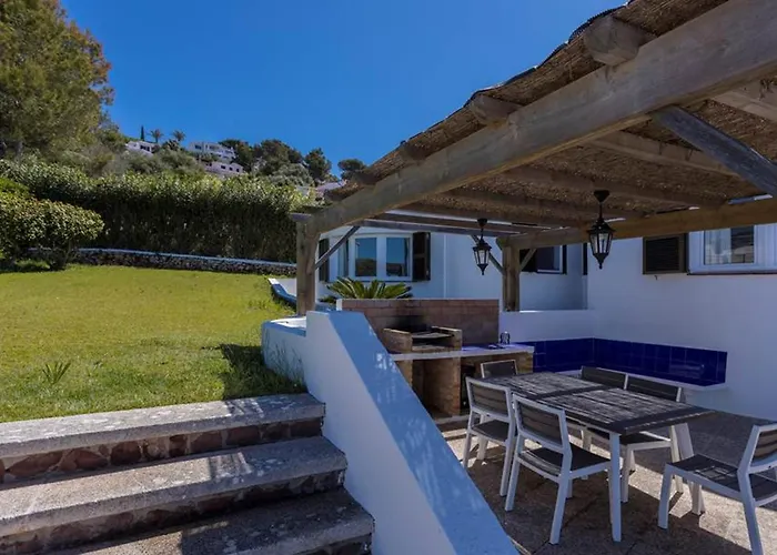 Villa Casa De La Isabel - 4 Bedroom With Large Terrace And Sea Views Son Bou