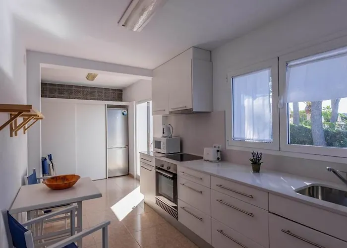 Casa De La Isabel - 4 Bedroom With Large Terrace And Sea Views Son Bou