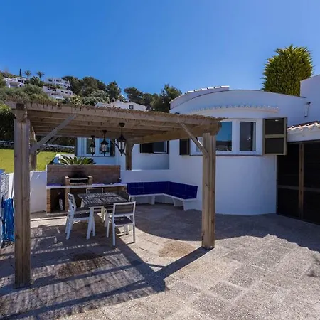 Casa De La Isabel - 4 Bedroom With Large Terrace And Sea Views Villa Son Bou