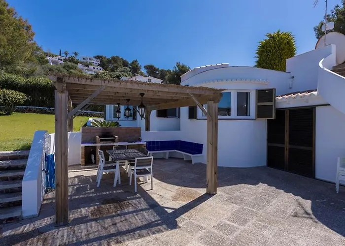 Casa De La Isabel - 4 Bedroom With Large Terrace And Sea Views Villa Son Bou
